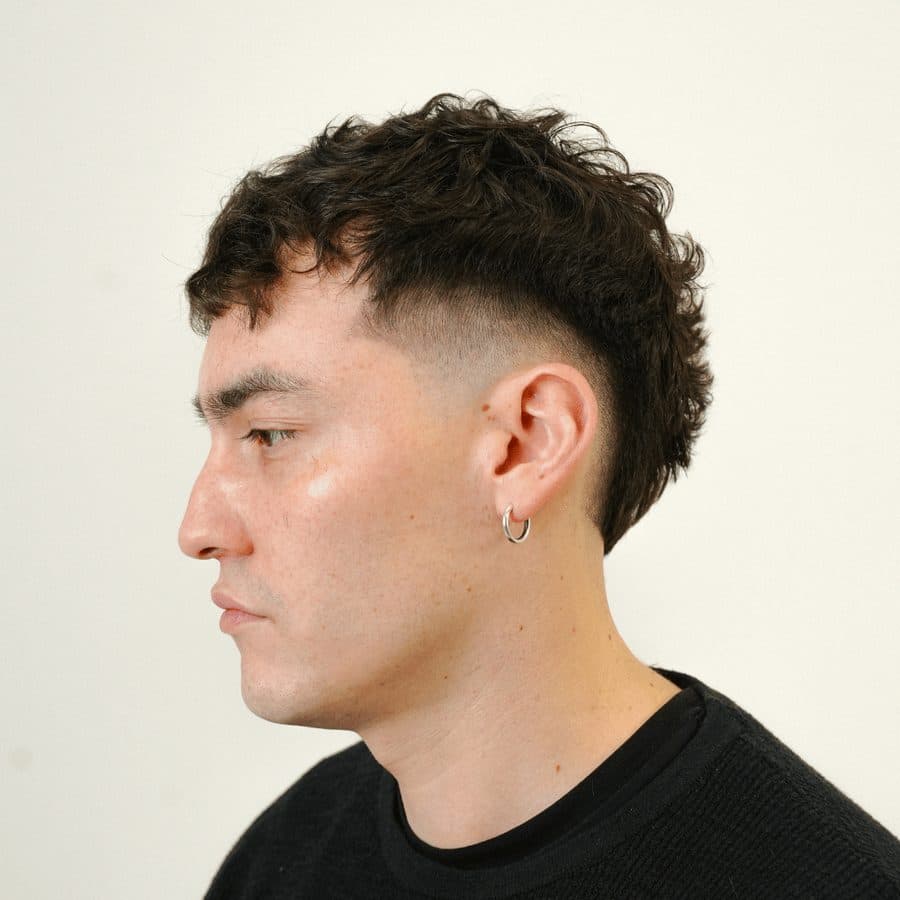 Corte taper con rulos