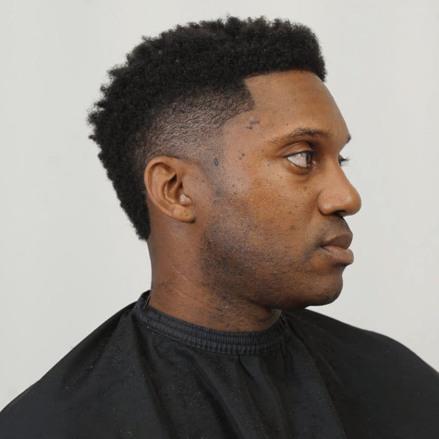 Corte high fade